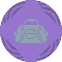 Sport Bag Vector Icon