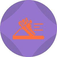 Starting Block Vector Icon