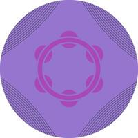 Tambourine Vector Icon