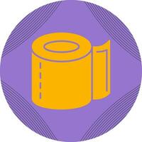 Toilet Paper Vector Icon