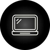 icono de vector de laptop