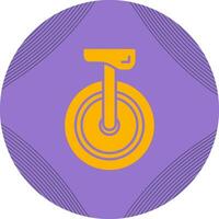 Unicycle Vector Icon