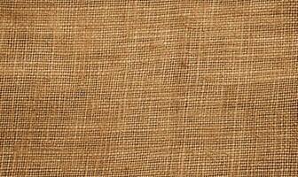 a jute hessian sackcloth canvas texture. AI Generated photo