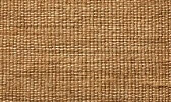 a jute hessian sackcloth canvas texture. AI Generated photo