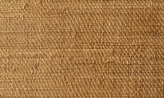 a jute hessian sackcloth canvas texture. AI Generated photo