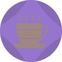 icono de vector de taza