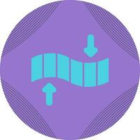 Elasticity Vector Icon