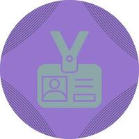 Id Card Vector Icon