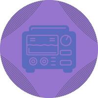 Oscilloscope Vector Icon