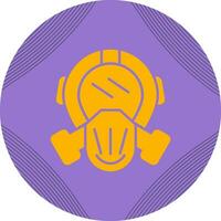 Gas Mask Vector Icon