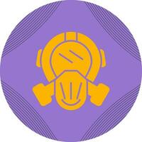 Gas Mask Vector Icon