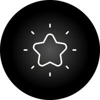 Shining Star Vector Icon