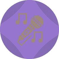 Karaoke Vector Icon