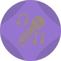 Karaoke Vector Icon