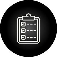 Checklist Vector Icon