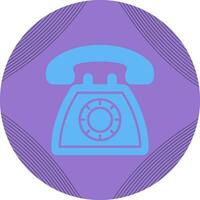 icono de vector de teléfono