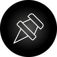 Thumbtack Vector Icon