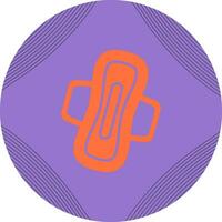 Sanitary Towel Vector Icon