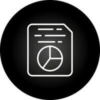 Document Insert Diagram Vector Icon