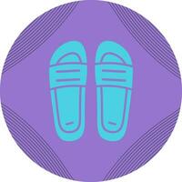 Slippers Vector Icon