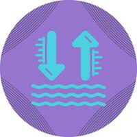 High Tide Vector Icon