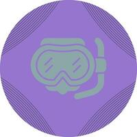 Diving Mask Vector Icon