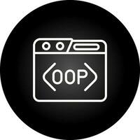 OOP Vector Icon