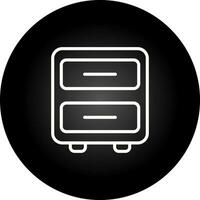 File Cabinet Vector Icon