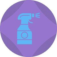 icono de vector de spray de limpieza