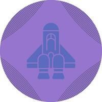 Spaceship Vector Icon