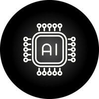 icono de vector de ai