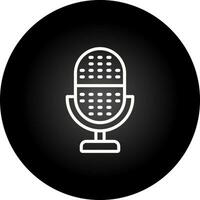 Microphone Vector Icon