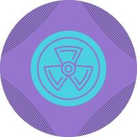 Radiation Vector Icon