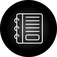 Notepad Vector Icon