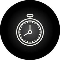 Stopwatch Vector Icon