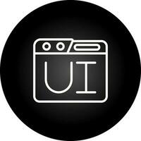 User Interface Vector Icon