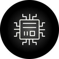 Microchip Vector Icon