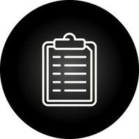 Clipboard with documents Vector Icon