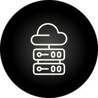 Cloud Computing Vector Icon