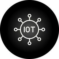 Internet of Things Vector Icon