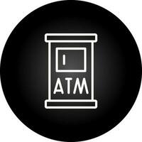 Atm Machine Vector Icon