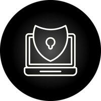 Antivirus Software Vector Icon