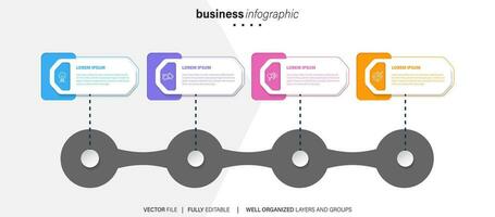 vistoso Estadísticas o economía concepto infografía cartas colocar. negocio diseño elementos para presentación diapositiva plantillas. para corporativo informe, publicidad, folleto diseño y póster diseño. vector