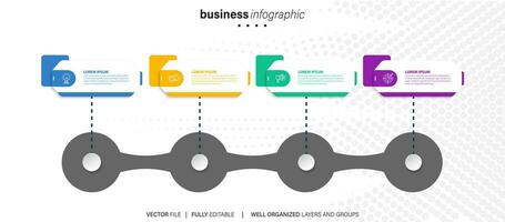 Colorful statistics or economy concept infographic charts set. Business design elements for presentation slide templates. For corporate report, advertising, leaflet layout and poster design. vector