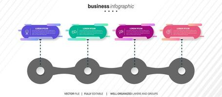 Colorful statistics or economy concept infographic charts set. Business design elements for presentation slide templates. For corporate report, advertising, leaflet layout and poster design. vector