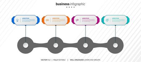 vistoso Estadísticas o economía concepto infografía cartas colocar. negocio diseño elementos para presentación diapositiva plantillas. para corporativo informe, publicidad, folleto diseño y póster diseño. vector