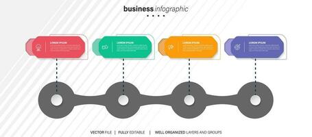 Colorful statistics or economy concept infographic charts set. Business design elements for presentation slide templates. For corporate report, advertising, leaflet layout and poster design. vector