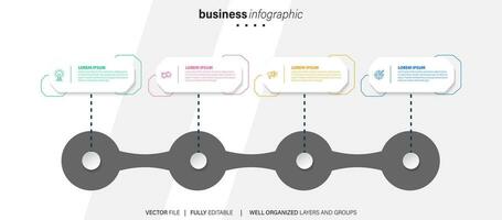 Colorful statistics or economy concept infographic charts set. Business design elements for presentation slide templates. For corporate report, advertising, leaflet layout and poster design. vector