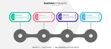 Colorful statistics or economy concept infographic charts set. Business design elements for presentation slide templates. For corporate report, advertising, leaflet layout and poster design. vector