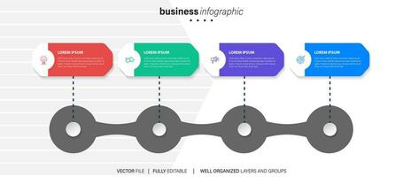 vistoso Estadísticas o economía concepto infografía cartas colocar. negocio diseño elementos para presentación diapositiva plantillas. para corporativo informe, publicidad, folleto diseño y póster diseño. vector